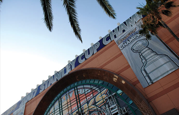 Anaheim Ducks Stanley Cup Celebration