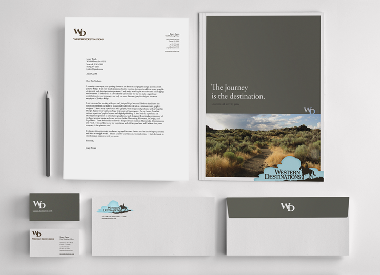 Western Destinations Identity System