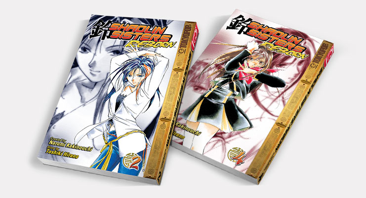 Shaolin Sisters Manga